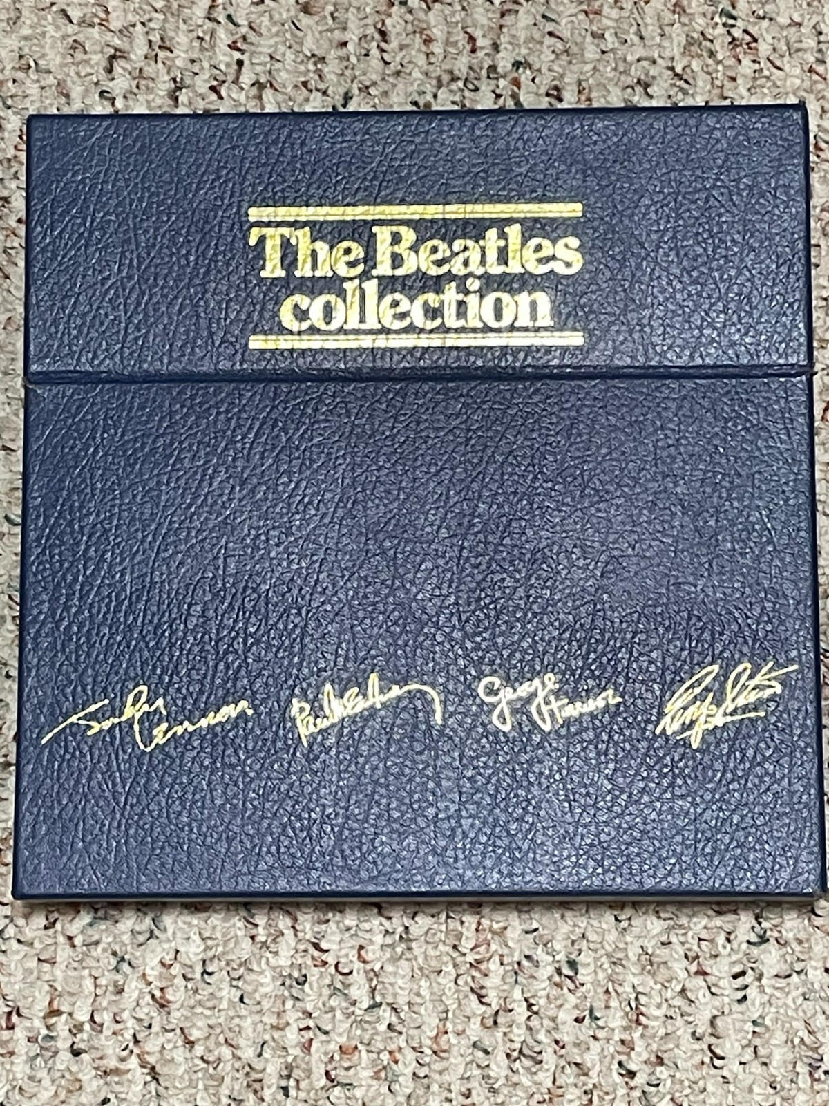 Beatles Collection (Blue Box), Vintage Vinyl Albums