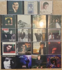 Lot Of 19 Gino Vannelli CDs and 1 Live DVD - Mint - Jazz Fusion Soft Rock picture