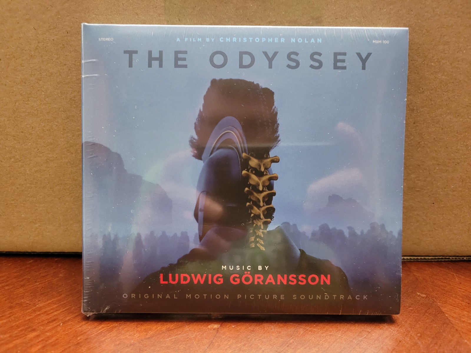Ludwig Goransson - The Odyssey Soundtrack - Brand New CD/Ships Immediately