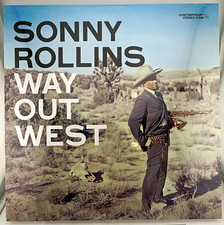 Sonny Rollins Way Out West Contemporary Stereo 12