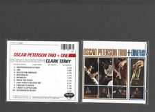 OSCAR PETERSON CLARK TERRY - Oscar Peterson Trio + One - CD picture