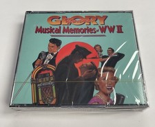 SEALED Glory Years: Musical Memories Of WWII By Various (3CD Box Set) Big Band picture