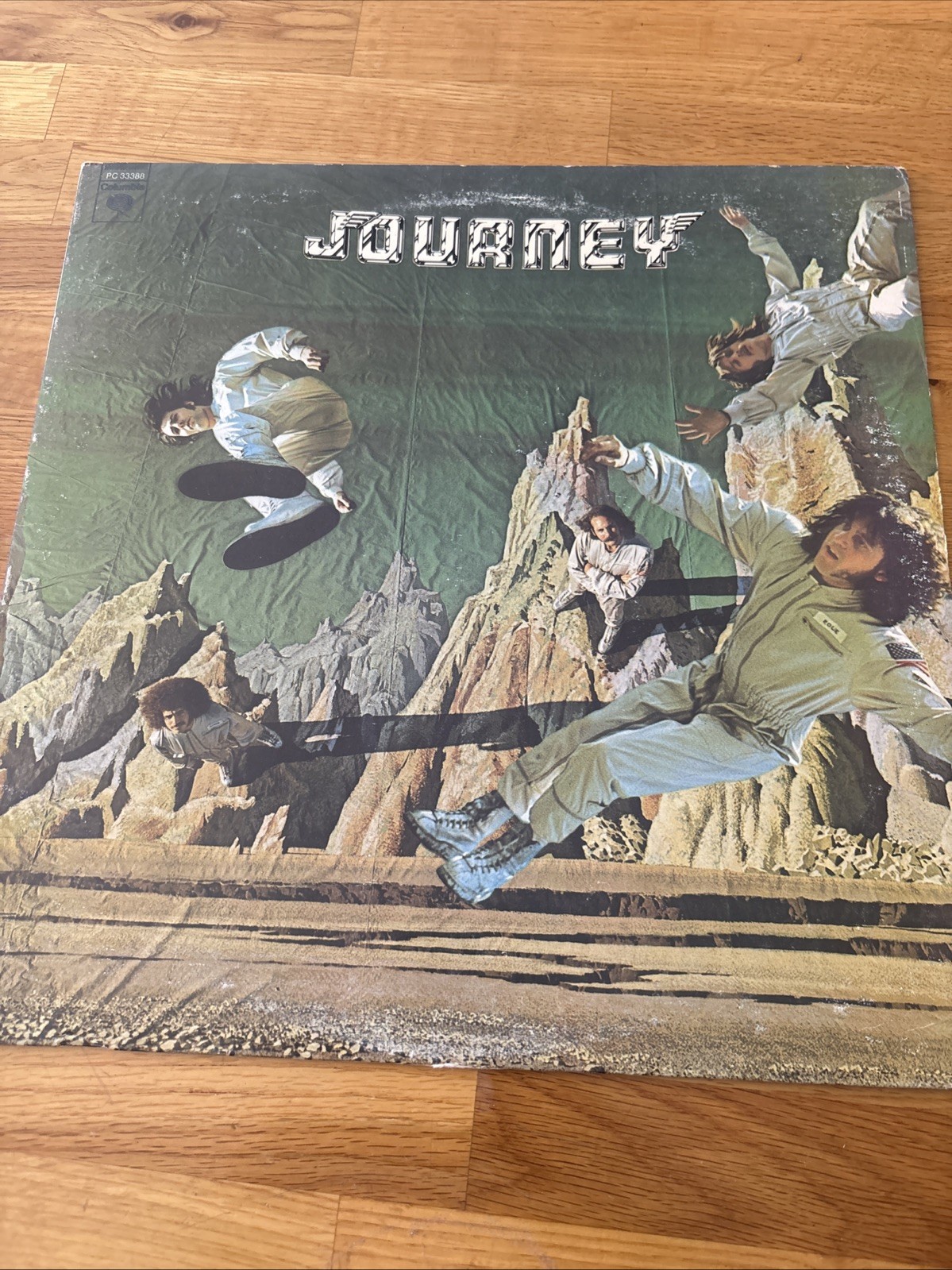 journey Self Titled Vinyl Lp 1975