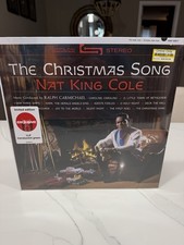 Nat King Cole The Christmas Song Limited Edition Translucent Green Vinyl LP picture