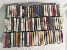Huge Lot of 80’s Pop Cassette Tapes - 82 Cassettes - Madonna Duran Duran Wham picture