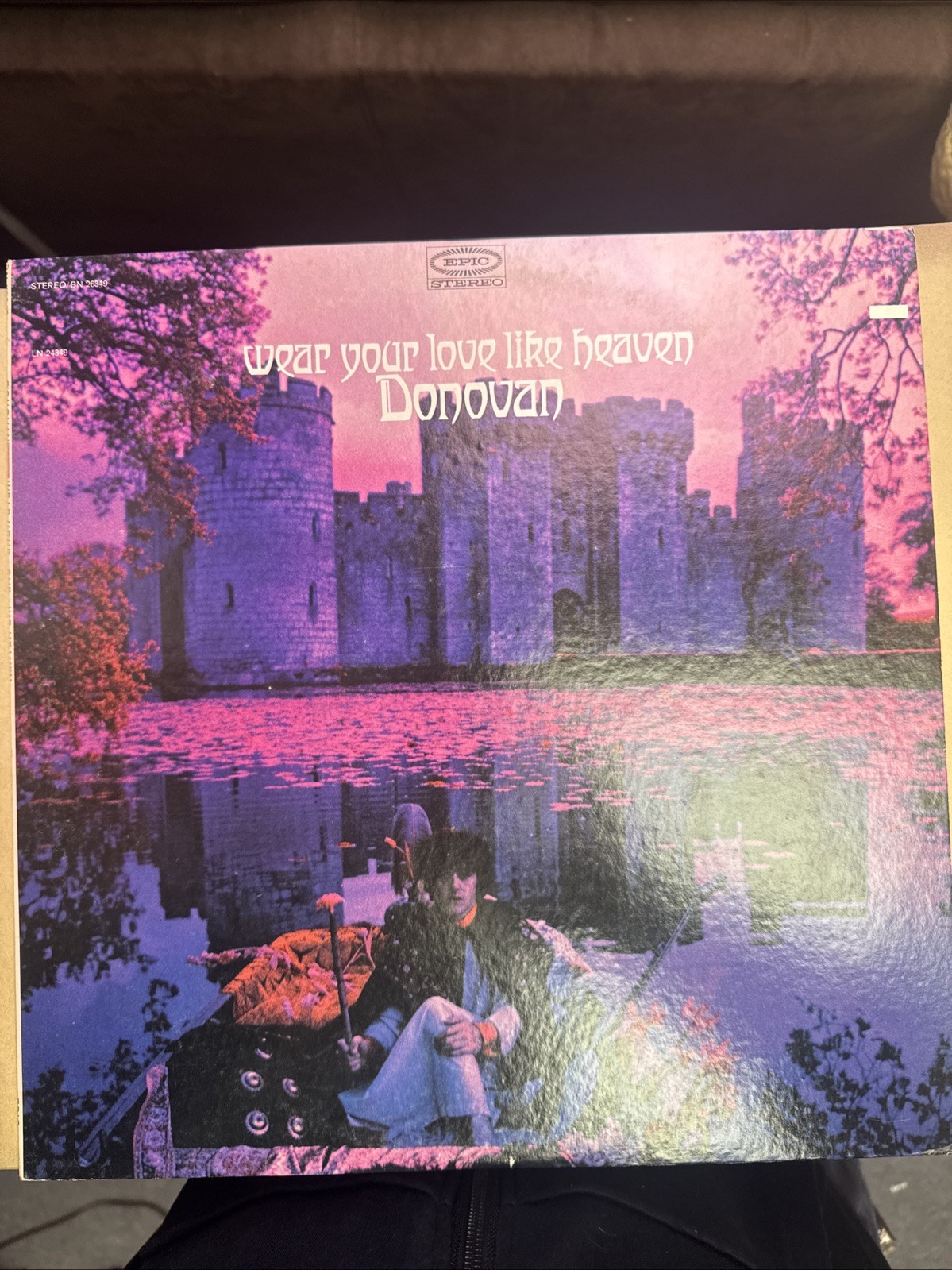Donovan Wear Your Love Like Heaven EPIC BN 26349 VG+ 1967 Psychedelic Rock LP