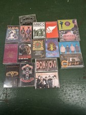 Lot Of 17 Casettes Biggie, Weezer, Sublime, Das Efx, Van Halen, Queen And More picture