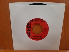 45 / Swingin' Medallions / 1966 / Double Shot (Of My Baby's Love) / Here It... picture