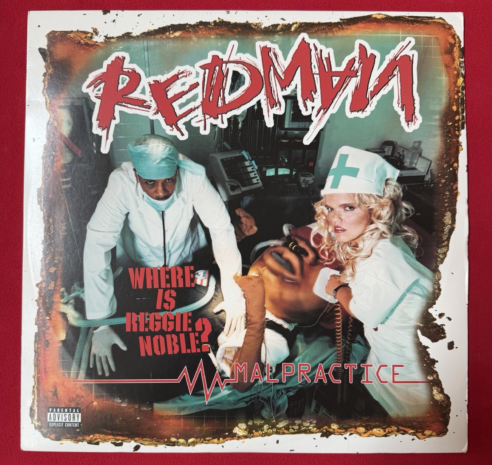 Malpractice 2LP  by Redman (Vinyl 2001, Def Jam Def Squad Great Condition