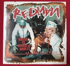 Malpractice 2LP  by Redman (Vinyl 2001, Def Jam Def Squad Great Condition picture