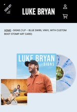 Luke Bryan Signs (Vinyl) 12