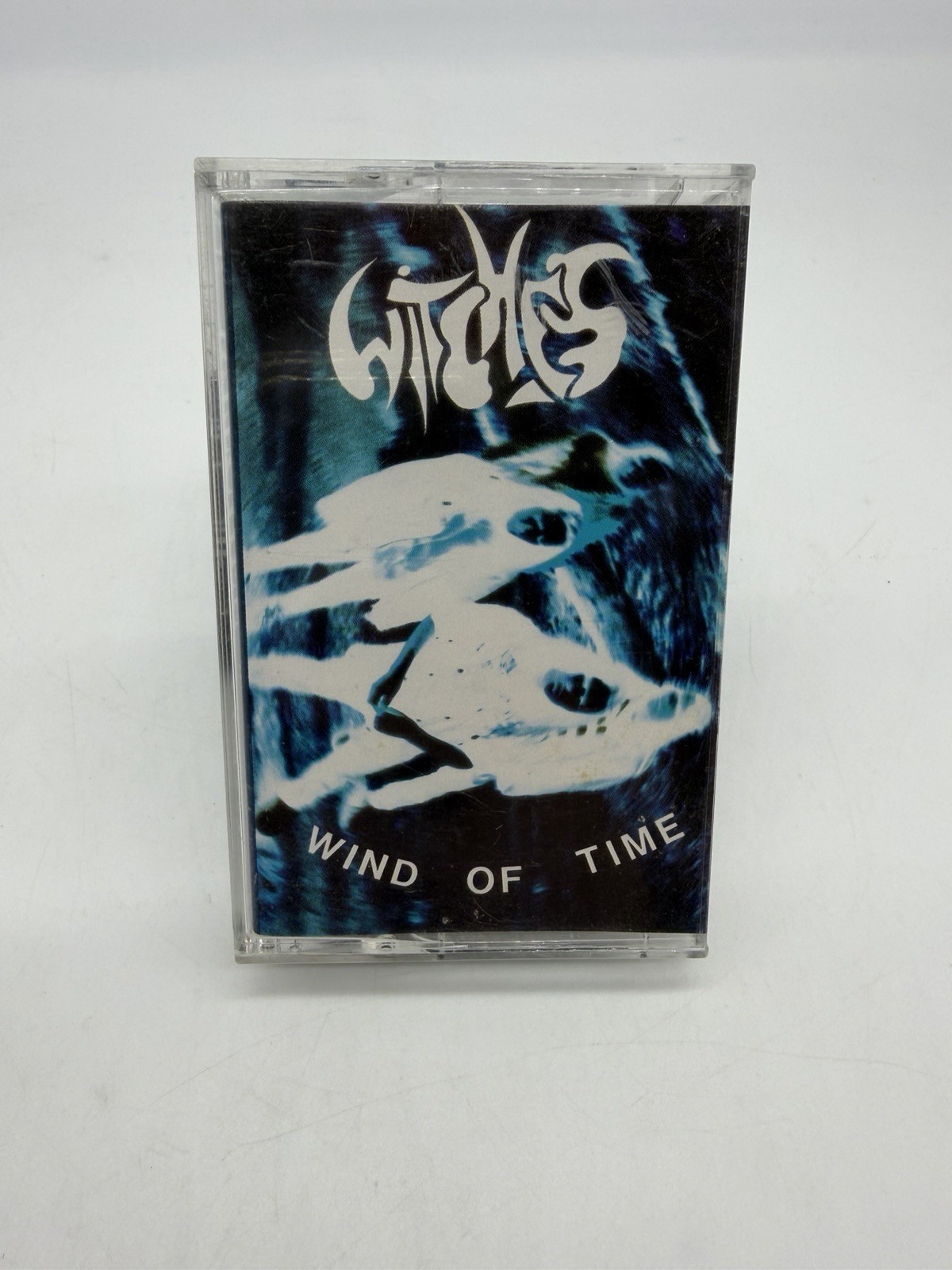 Witches - Wind Of Time - Thrash Metal Cassette Tape (RARE DEMO LE 1000) 1993
