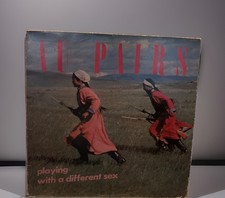Au Pairs: Playing With A Different Sex Vinyl LP Human Records picture