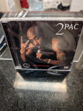 2pac Sealed 1st Press All Eyez On Me CD Japan Press - Rap Music- Tupac, Makaveli picture
