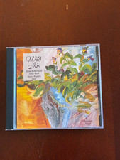 Kim Robertson & Steve Kujala- Wild Iris CD 1989 Celtic Harp Flute Invincible c15 picture