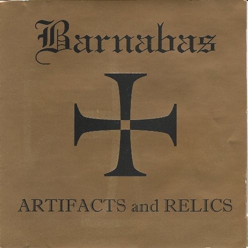 BARNABAS - Artifacts And Relics - CD - Limited Edition Original Recording VG