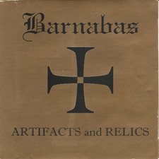BARNABAS - Artifacts And Relics - CD - Limited Edition Original Recording VG picture