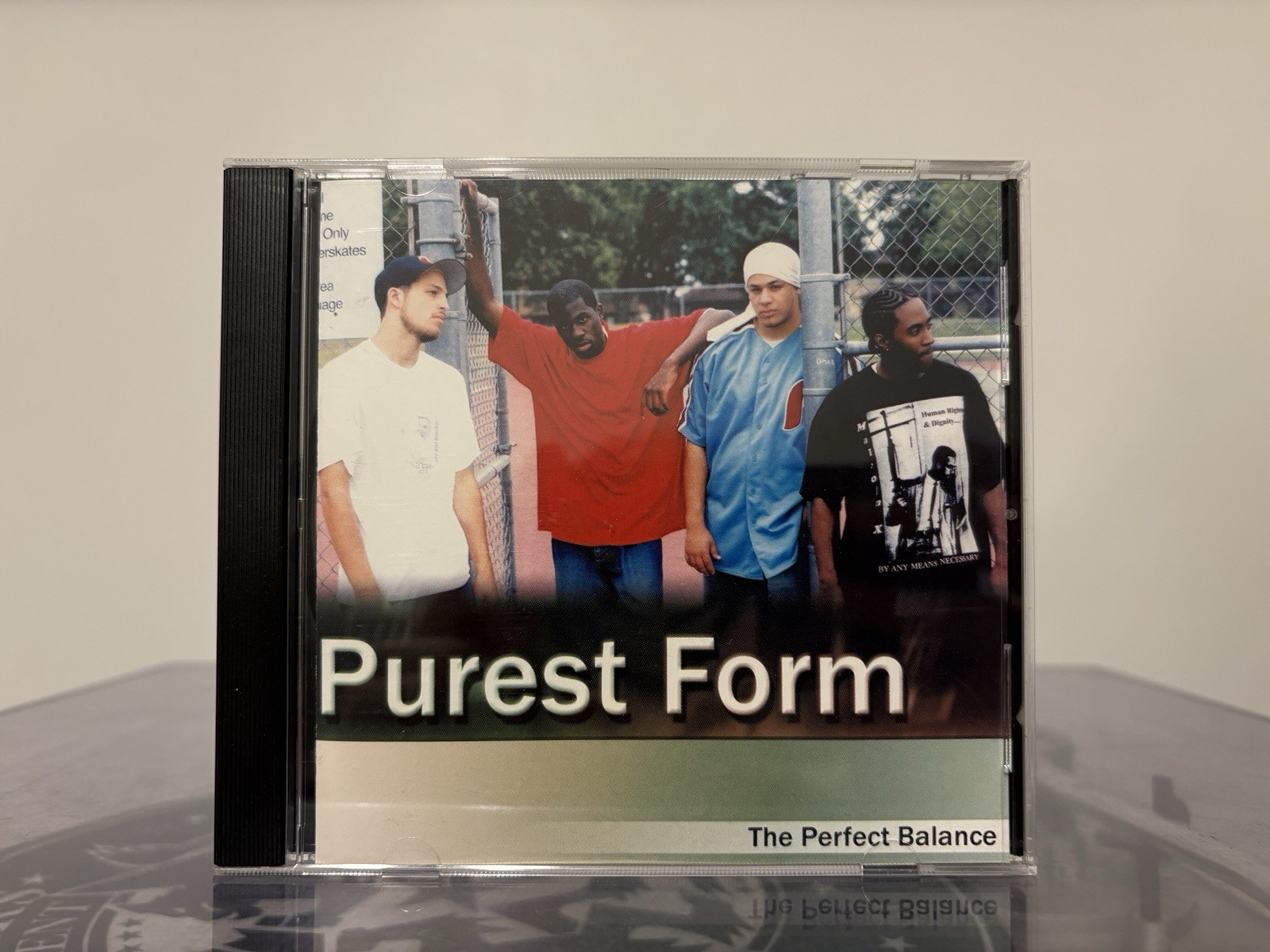 PUREST FORM - The Perfect Balance CD Rare Hip Hop Rap 2003 Minnesota