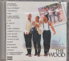 THE WOOD Music From And Inspired By The Motion Picture CD SEALED BMG PA picture