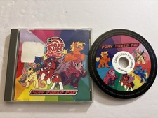 THE SHAKE UPS IN PONYVILLE PONY POWER POP CD 2014 MY LITTLE PONY BRONY RARE OOP picture
