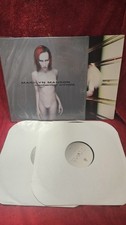 Marilyn Manson Mechanical Animals Vinyl 2012 Back To Black 2 LP Reissue PRE-OWN picture