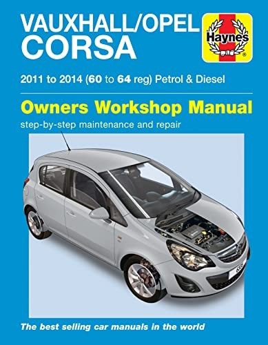 Vauxhall/Opel Corsa petrol and diesel (11-14) 6, Anon..