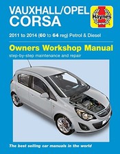 Vauxhall/Opel Corsa petrol and diesel (11-14) 6, Anon.. picture