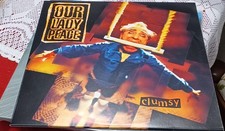 Our Lady Peace Clumsy 25th Anniversary White Vinyl 180g VG EX/NM Hype Sticker picture