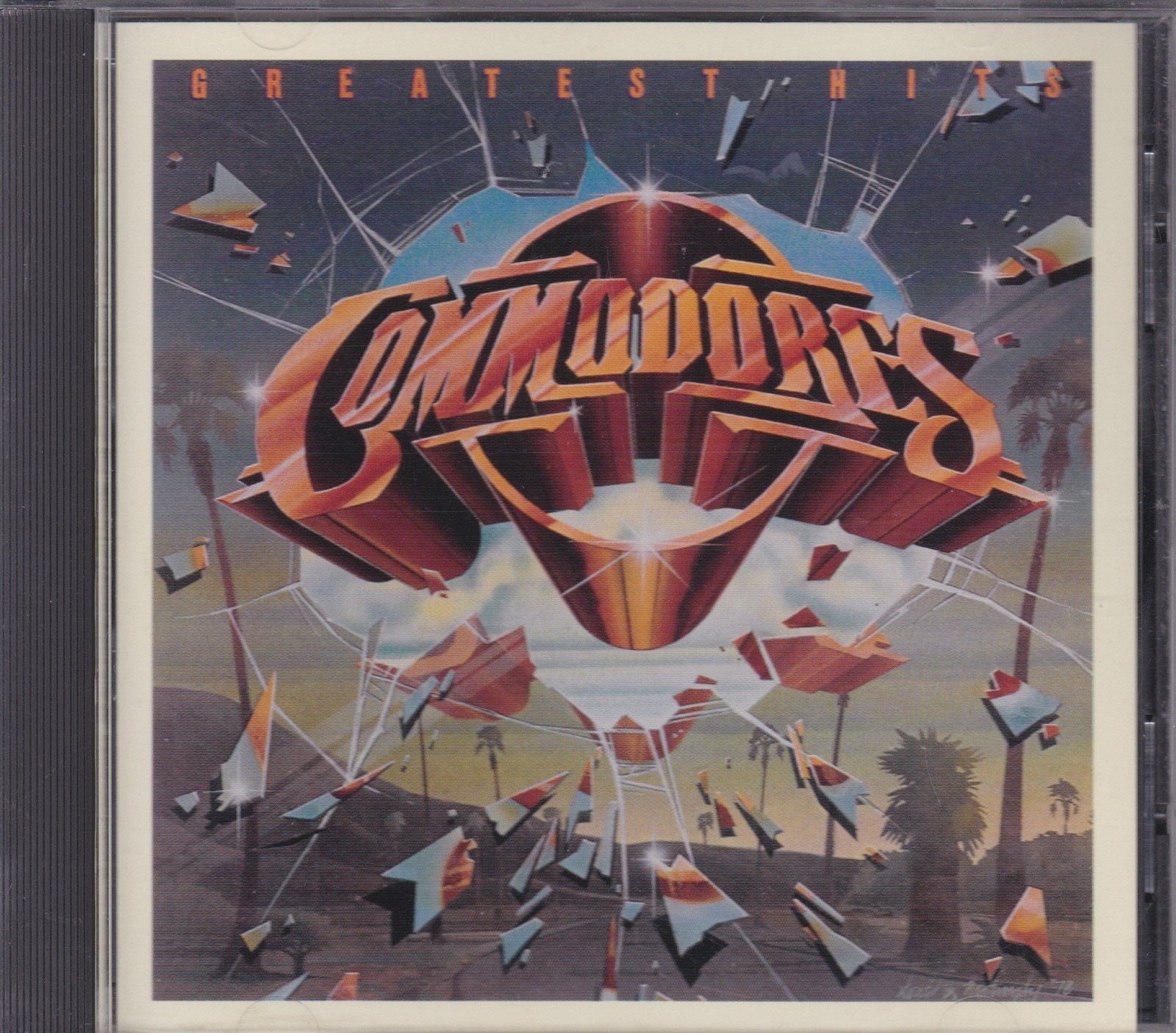 The Commodores - Greatest Hits