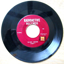 The Flying Saucer - RADIOACTIVE RECORDS PART 1 & 2 - E10K-6 picture