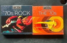The Best Of '70s / Greatest Of The 70s Rock 8x CD Collection picture
