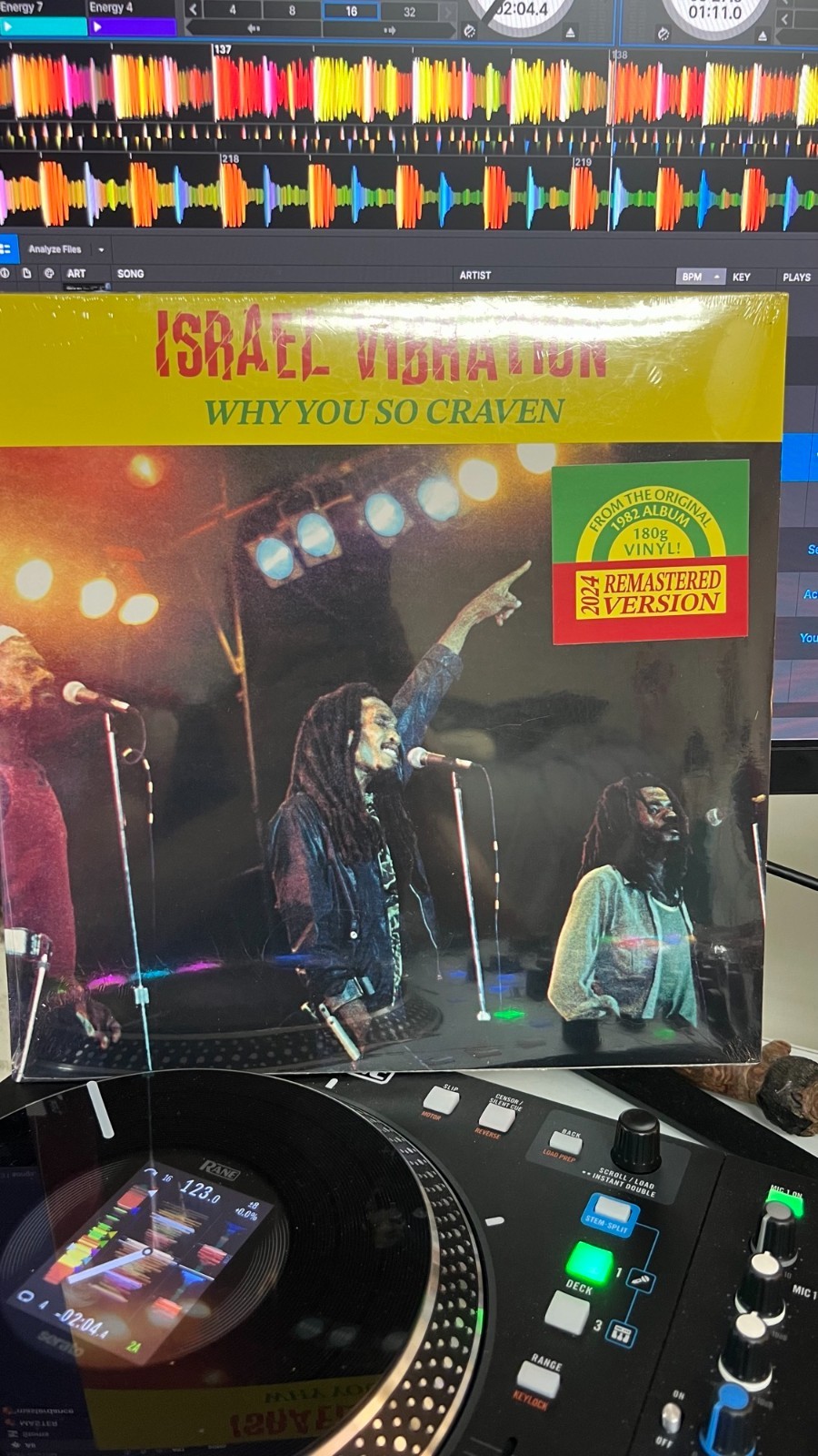 Israel Vibration Why You So Craven LP Vinyl Roots Reggae