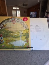 Anthony Phillips The Geese & The Ghost LP EX Shrink picture
