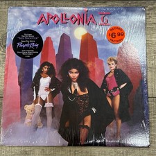 Apollonia 6 Vinyl LP 1984 Warner Bros – w/ Hype Sticker Prince Sex Shooter picture