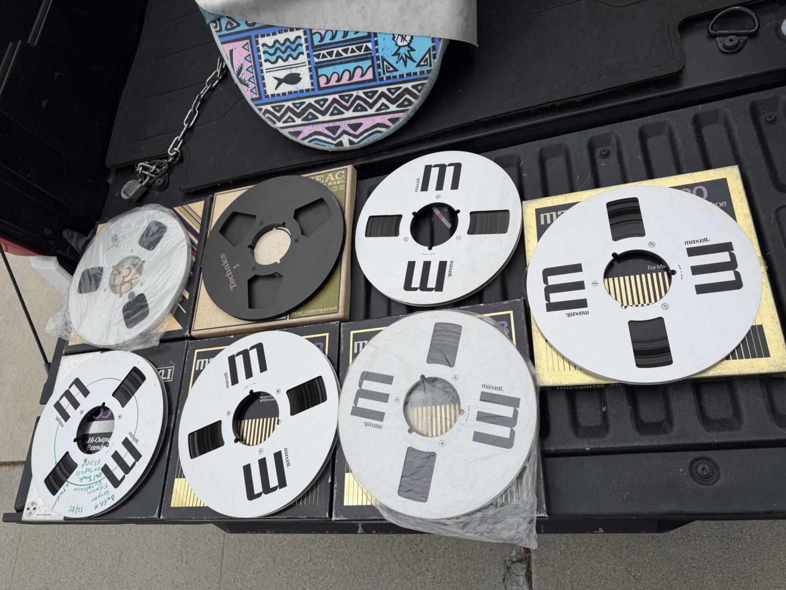 Lot of 7 Maxell UD 35-180 35-180B 10.5\