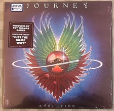 Journey Evolution LP 1979 US 1st Press Shrink With Hype FC35797 Played 2X picture