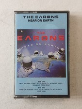 The Earons Hear On Earth Cassette Tape SEALED 1984 Island Records picture