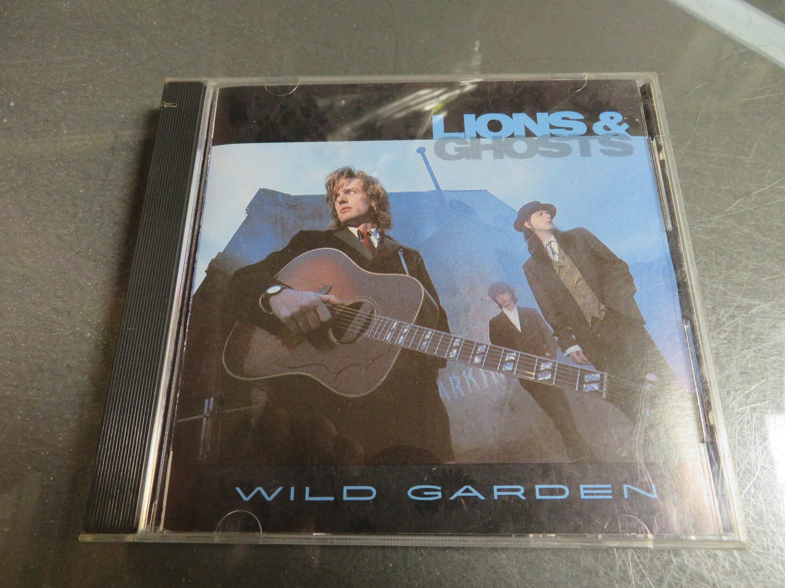 Wild Garden by Lions & Ghosts (CD EMI 1989)