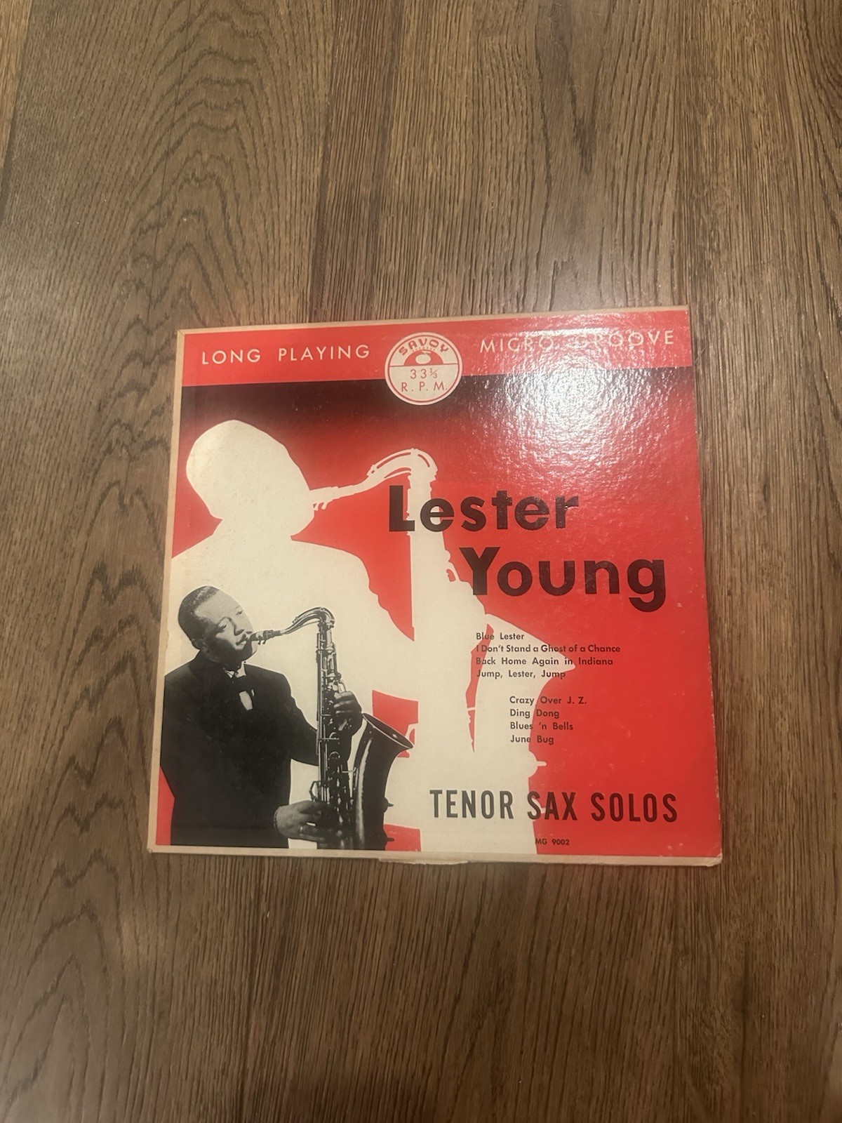 LESTER YOUNG: tenor sax solos SAVOY 10