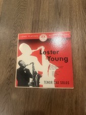LESTER YOUNG: tenor sax solos SAVOY 10