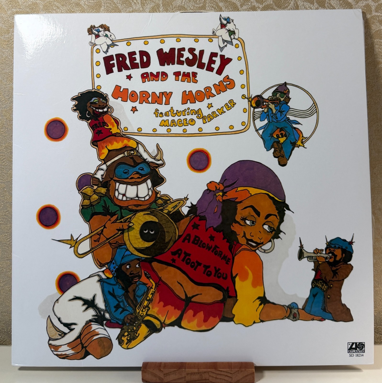 Blow for Me a Toot for You by Wesley, Fred (Vinyl) - OPEN Minor Sleeve Damage