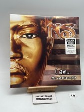 Nas – I Am…The Autobiography RSD 2xLP Brand New/Sealed Vinytl picture