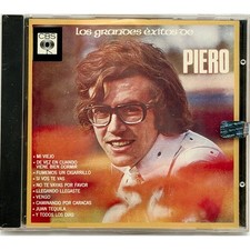 Piero Los Grandes Exitos De CD Sealed New 1990 CBS Discos Internacional Latin picture