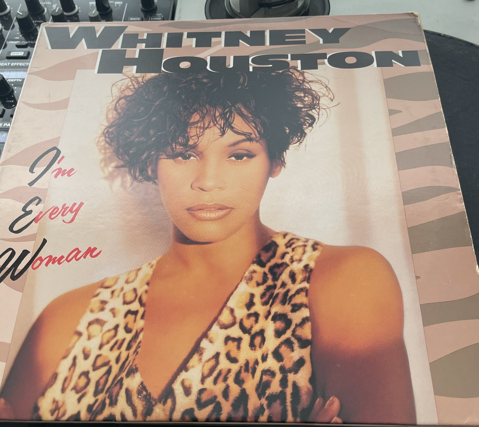 Whitney Houston – I'm Every Woman OG 1993 Press 2X12