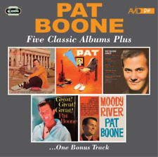 Pat Boone Five Classic Albums Plus (CD) Album picture