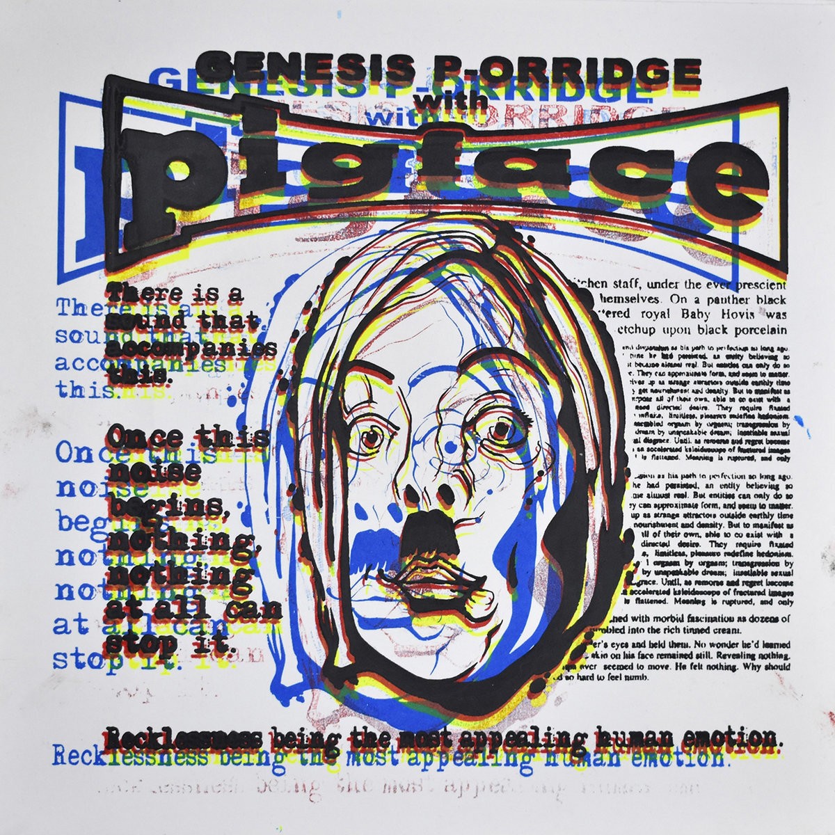 Genesis P. Orridge with Pigfa The Howler, an English Breakfa (Vinyl) (UK IMPORT)