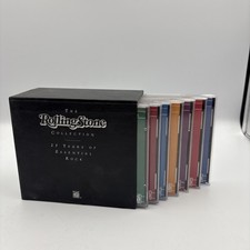 Rolling Stone Collection-7 CD Box set 1993, Time-Life, Thick-Wall Slipcase  picture