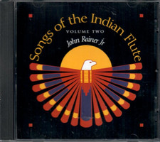 John Rainer, Jr. ~ Songs of the Indian Flute Vol. 2 CD picture
