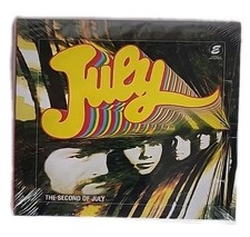 NEW Sealed JULY Second of July (CD)   picture