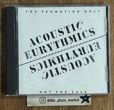 Eurythmics Acoustic CD We Too Tour 1989 Promo EP 3-Track Rare picture